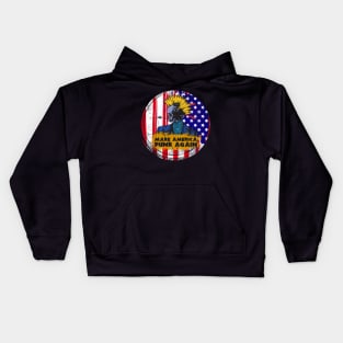 MAKE AMERICA PUNK AGAIN Kids Hoodie